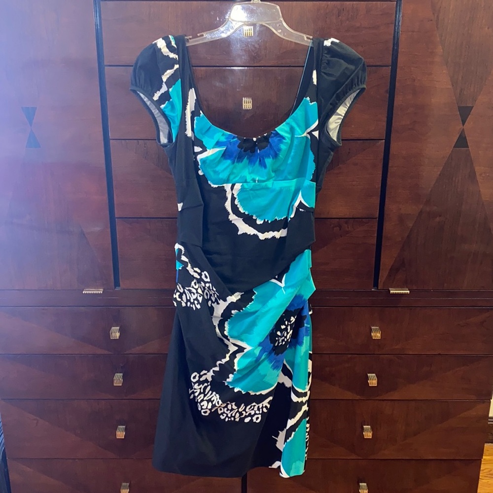 Suzi Chin for Maggy Boutique Floral Dress